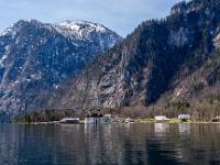 Wir nähern uns St. Bartholomä mit dem Simetsberg dahinter